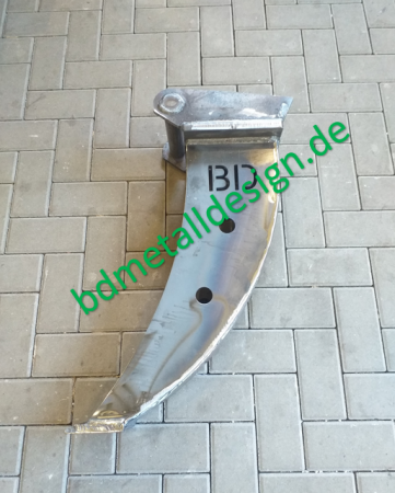 Drainagelöffel/ Kabellöffel 600x130 mit MS01 geschweißt